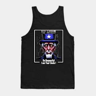 The Patriot White Tank Top